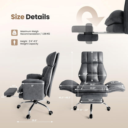 Hunura Ergonomic Criss Cross Chair